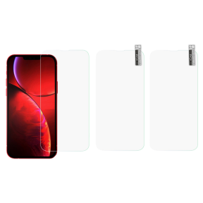2 Stk iPhone 13 Mini Skærmbeskyttelse / Beskyttelsesglas / Hærdet Glas
