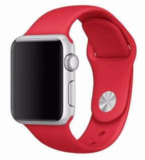 Sportsrem til Apple Watch 7 - 41mm - Rød