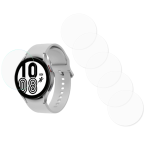 5 stk Skærmbeskyttelse / Hærdet Beskyttelsesglas til Samsung Galaxy Watch 4 40 mm