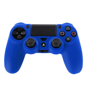Silikone sleeve til PS4 controller - Blå