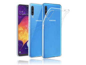 Transparent TPU Cover til Samsung Galaxy A30s & A50