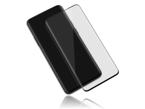 Buet Skærmbeskyttelse / Hærdet Beskyttelsesglas til OnePlus 7 Pro