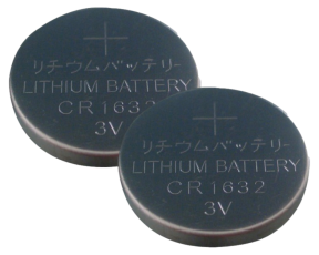 2 stk. Batteri til Garmin Vivofit 1 / 2
