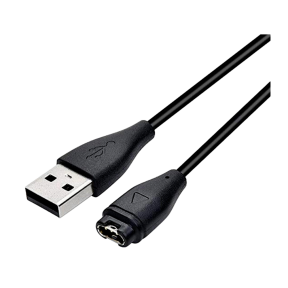 Oplader Kabel til Garmin Fenix 5 / 5 Plus, 5S / 5S Plus, 5X / Plus - USB A