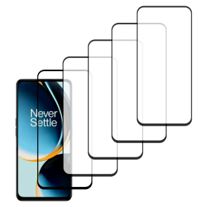 5 Stk. Beskyttelsesglas / Skærmbeskyttelse / 3D Glas til OnePlus Nord CE 3 Lite 5G