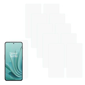 10 stk Skærmbeskyttelse / Beskyttelsesglas / Hærdet Glas til OnePlus Nord 3 5G