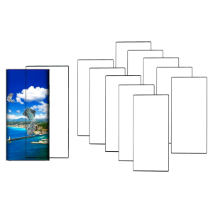 10 Stk. Beskyttelsesglas / Skærmbeskyttelse / 3D Glas til Samsung Galaxy S23 Ultra