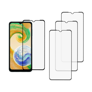 3 stk Beskyttelsesglas / Skærmbeskyttelse / 3D Glas til Samsung Galaxy A04S 4G