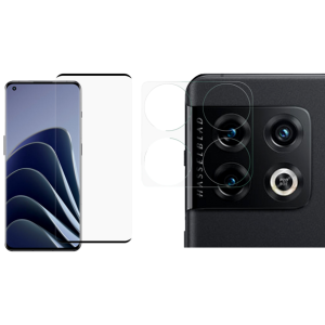 OnePlus 10 Pro Skærmbeskyttelse / 3D Glas & Kamera Beskyttelsesglas
