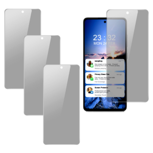 3 stk Skærmbeskyttelse / Privacy Glas til Samsung Galaxy A52 / A52S