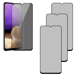 3 Stk. Skærmbeskyttelse / Privacy Glas til Samsung Galaxy A32 5G