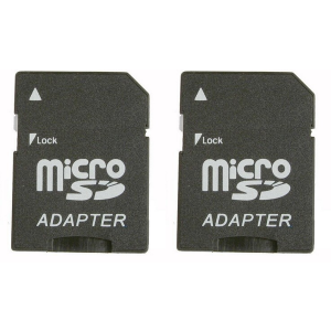 2 Stk Micro SD adapter