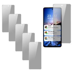 5 stk Skærmbeskyttelse / Privacy Glas til Samsung Galaxy A52 / A52S