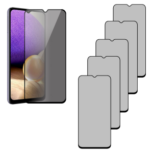 5 Stk. Skærmbeskyttelse / Privacy Glas til Samsung Galaxy A32 5G