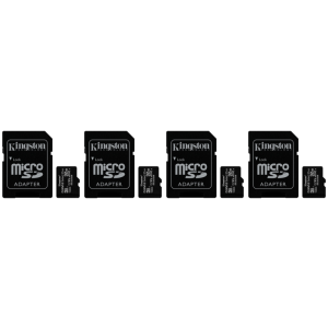 2x 2x Kingston Canvas Select 32GB MicroSD inkl. adapter