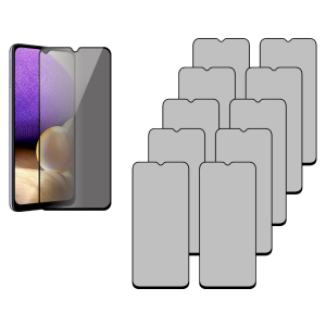 10 Stk. Skærmbeskyttelse / Privacy Glas til Samsung Galaxy A32 5G