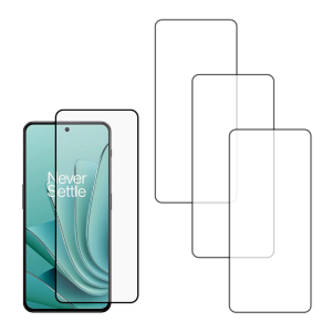 3 stk Beskyttelsesglas / Skærmbeskyttelse / 3D Glas til OnePlus Nord 3 5G