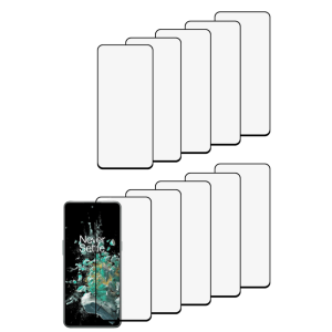 10 stk. Beskyttelsesglas / Skærmbeskyttelse / 3D Glas til OnePlus 10T