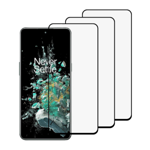 3 stk. Beskyttelsesglas / Skærmbeskyttelse / 3D Glas til OnePlus 10T