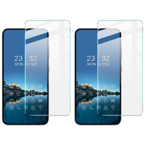 2x Beskyttelsesglas / Skærmbeskyttelse / Glas til Samsung Galaxy S23