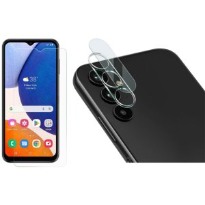 Pakke m. Skærmbeskyttelse / Glas til Samsung Galaxy A34 5G & Kamera Beskyttelsesglas til Samsung Galaxy A34 5G