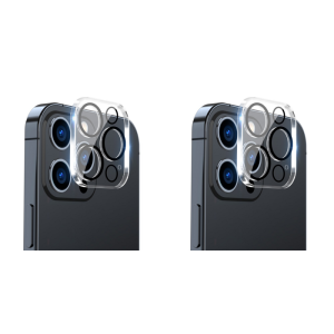 2x Kamera Skærmbeskyttelse / Beskyttelsesglas til iPhone 15 Pro / Pro Max