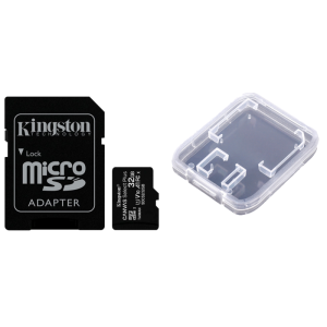 Kingston Canvas Select 32GB MicroSD inkl. Adapter & Etui