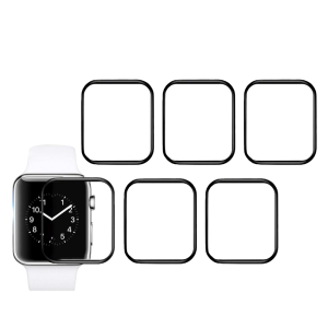 5 Stk. 3D Skærmbeskyttelse / Hærdet Beskyttelsesglas til Apple Watch Ultra / Ultra 2