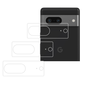 3 Stk Kamera Skærmbeskyttelse / Beskyttelsesglas til Google Pixel 8