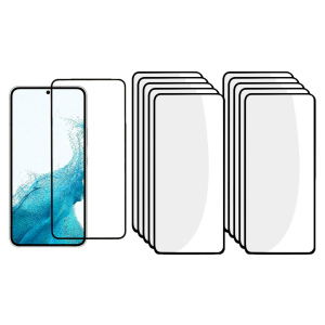 10 Stk. Beskyttelsesglas / Skærmbeskyttelse / 3D Glas til Samsung Galaxy A54 5G