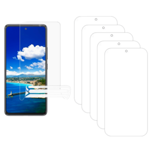 5 stk. Skærmbeskyttelse / Film til Samsung Galaxy A54 5G