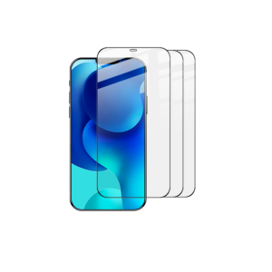 3 Stk. 3D Skærmbeskyttelse / Hærdet Beskyttelsesglas til iPhone 12 Mini