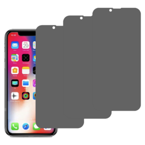 3 stk. Skærmbeskyttelse / Privacy Glas til iPhone 13 Pro