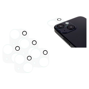 5 Stk. Kamera Skærmbeskyttelse / Beskyttelsesglas til iPhone 13
