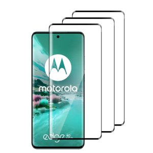 3 stk Motorola Edge 40 NEO  Skærmbeskyttelse / 3D Glas
