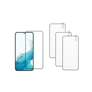 3 Stk. Beskyttelsesglas / Skærmbeskyttelse / 3D Glas til Samsung Galaxy S23