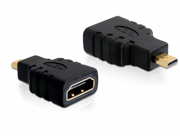 Micro HDMI til HDMI adapter