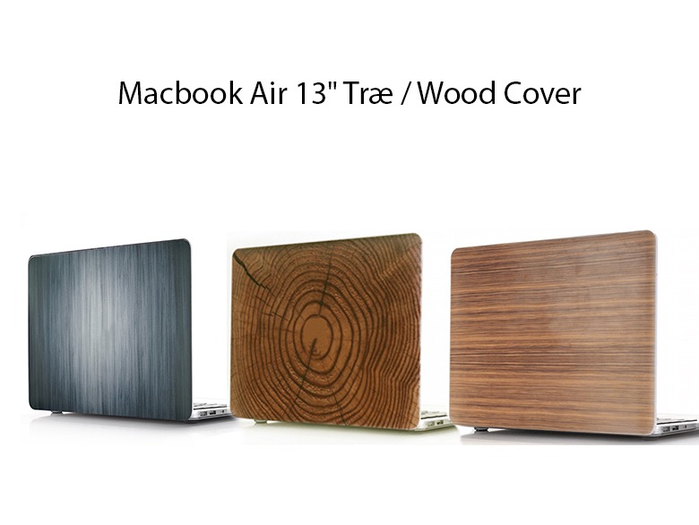 Macbook Air 13" Træ / Wood Cover