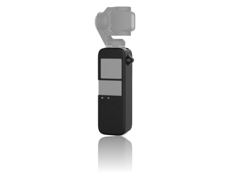 Sort Silicone Cover til DJI Osmo Pocket