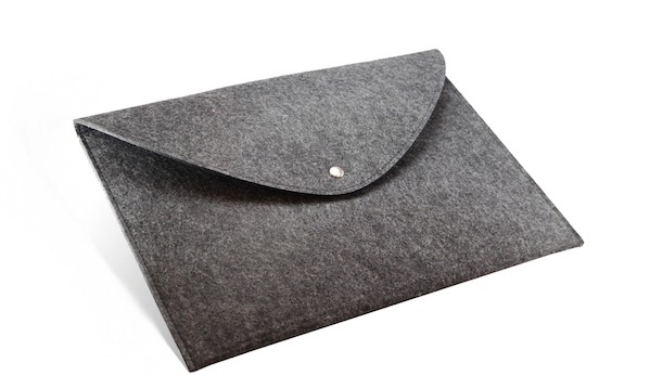 Stockton Bærbar Sleeve 15" & 16" I Mørkegrå Macbook Pro Retina Sleeves