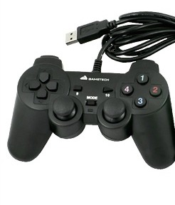 GameTech Vibration PC Gamepad - USB