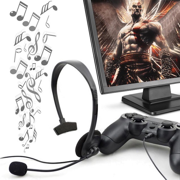 Køb Gaming Headset til PS4, Xbox One og Nintendo Switch – Tilslut til controller