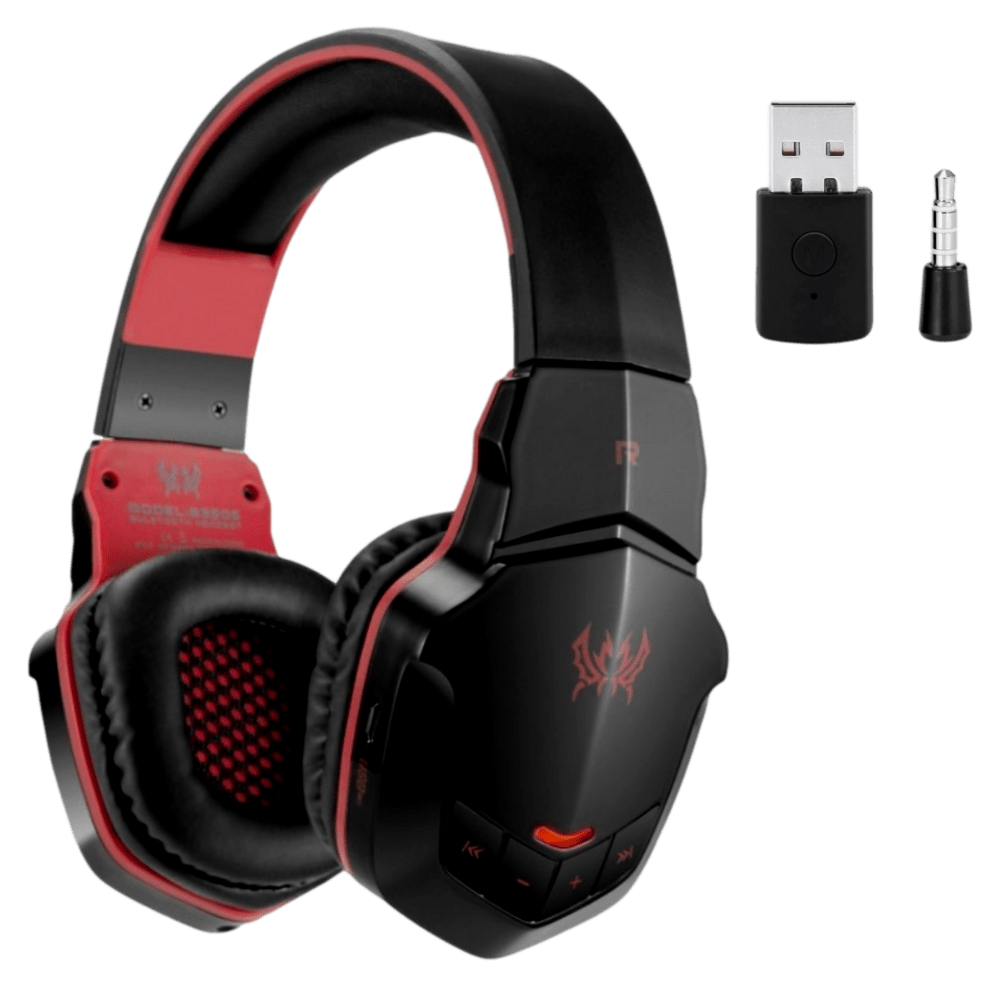 Rødt Hydra G50 PS4 Bluetooth Headset