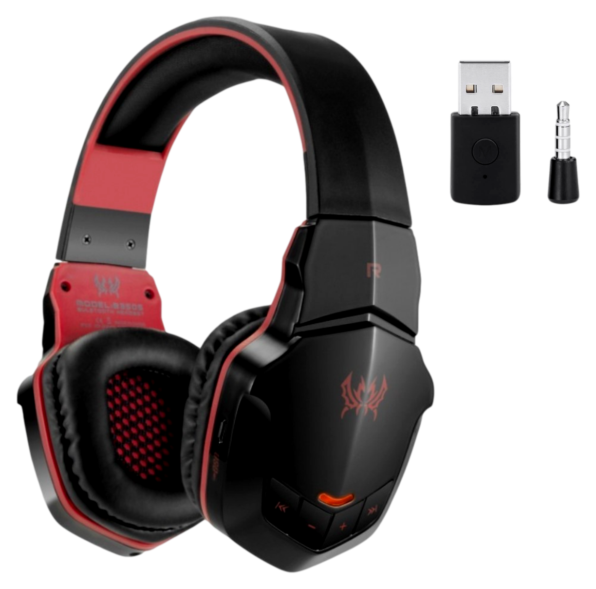 Rødt Hydra G50 PS5 Bluetooth Headset