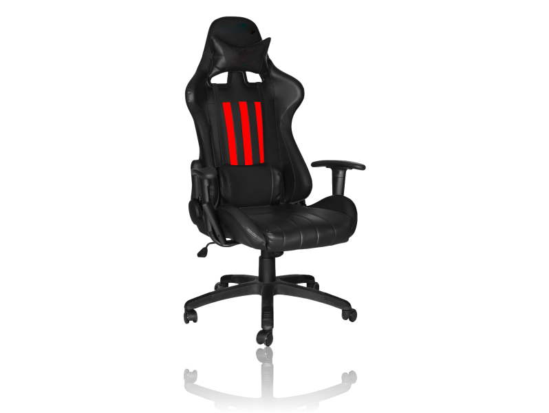 Evermart Xtrike Hydra 905 Gamer Stol-Sort Gamer Stol
