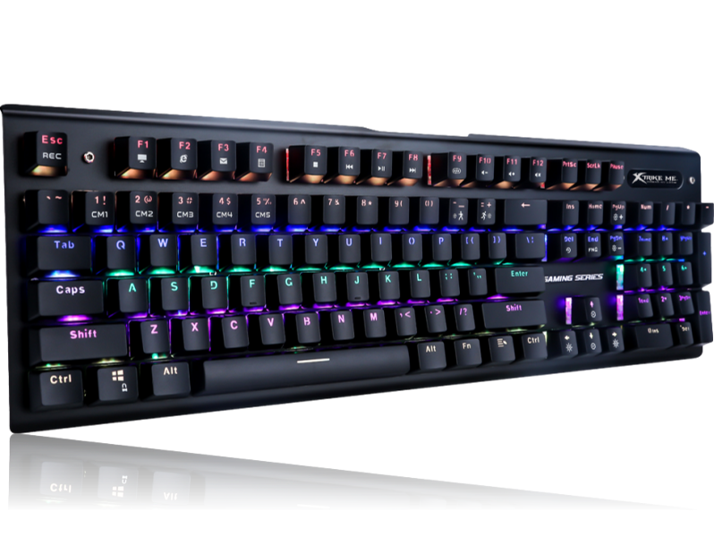 Billede af Xtrike Hydra 905 Mekanisk Gaming Tastatur