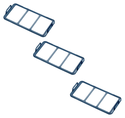 3-Pak Filter til Eufy RoboVac 15C / 35C / G30