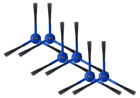 6x Sidebørster til Eufy Robovac 15C / 35C / G30