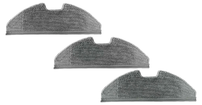 3-Pak Moppe til Eufy RoboVac G10 / G10 Hybrid