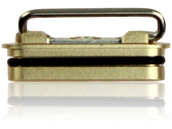 Tænd / sluk / power knap til iPhone 6S plus-Guld